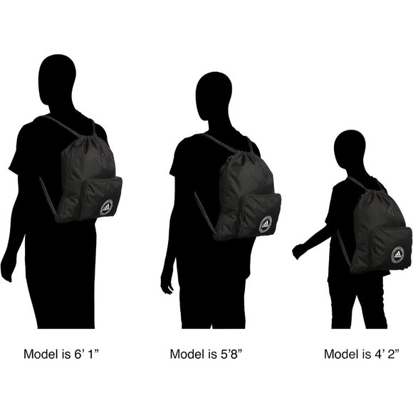 Boy Girl Beige Black Classic 3S 2.0 Sackpack main image 6